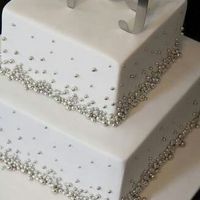 Iniciais - topo de bolo - 1