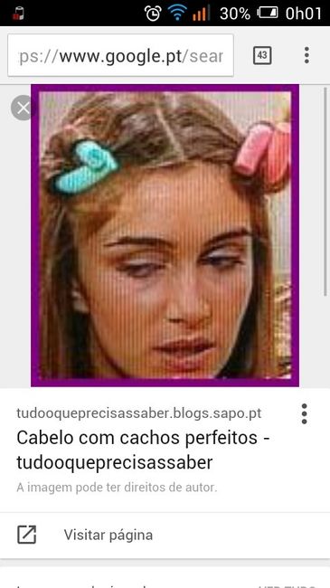 1° prova de penteado - 1