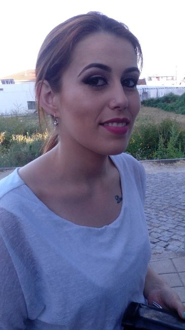 Prova maquilhagem - 3