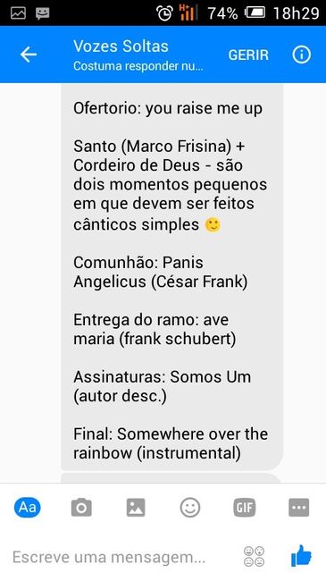 Checks e mais checks - 2