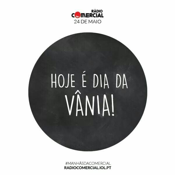 Hoje pelos vistos é dia das vanias - 1