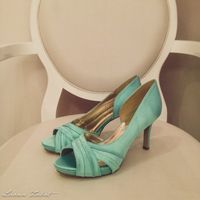 sapato p/ acompanhar com damas de honor