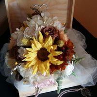 Bouquet Natural vs Artificial - 1