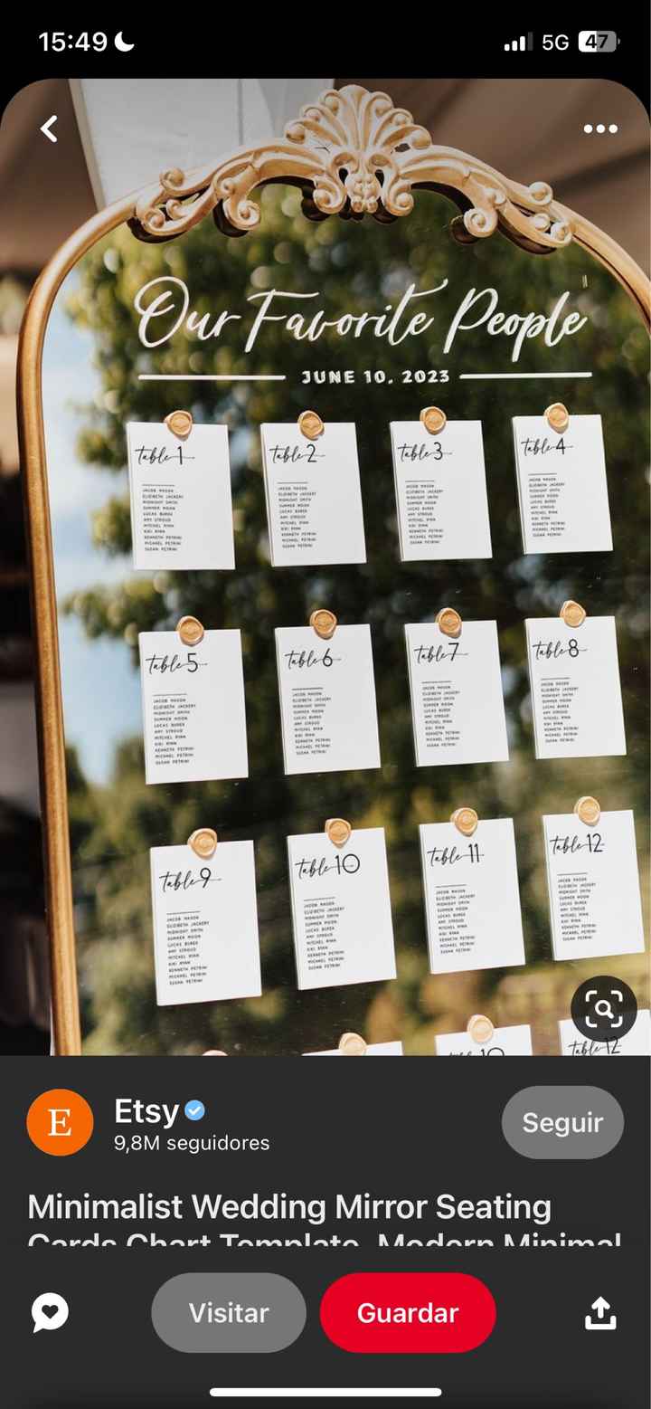 Alguém sabe onde comprar ou alugar um espelho do género para seatplanning? Muito obrigada! - 1