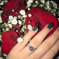 Bora partilhar o nosso anel de noivado? 💍😍 - 1