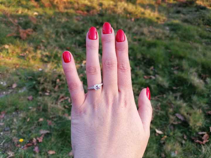 Boa noite :) Adorava ver os vossos anéis de noivado :) Quem quer partilhar? - 1