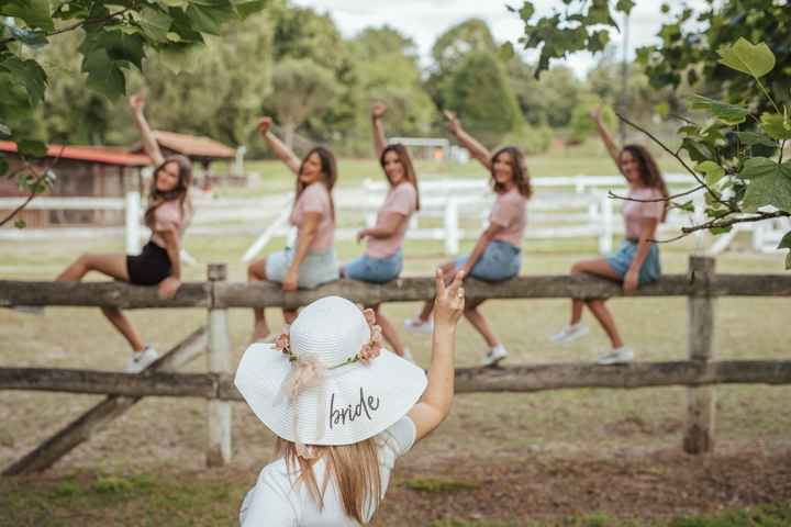 a noiva e as damas 👰❣️ - 2