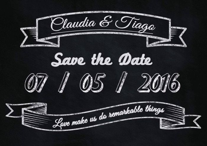 Save the Date
