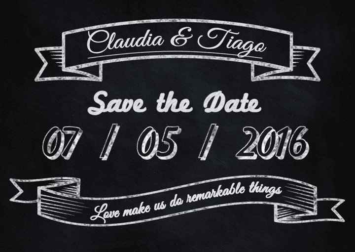 Save the Date