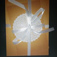 Convites do nosso casamento diy - 2