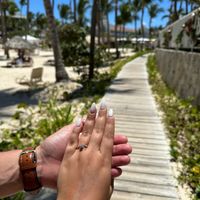 This or that? O anel de noivado 💍 - 1