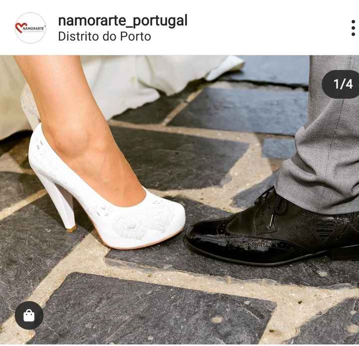 Já têm sapatos de noiva? - 1
