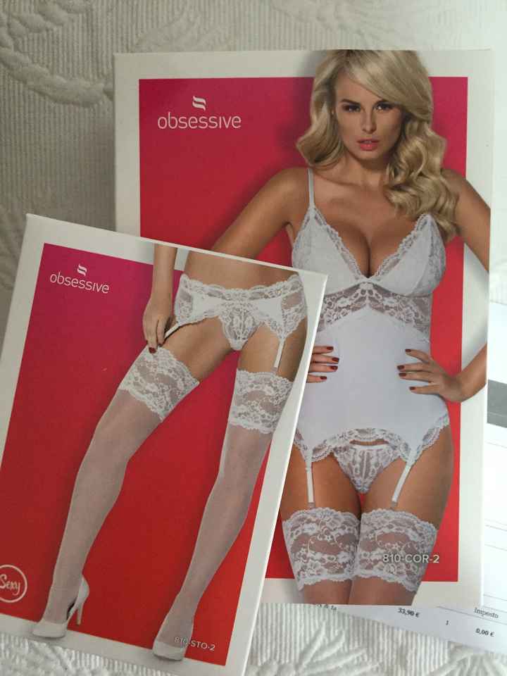 Lingerie - Noite de Núpcias - 1