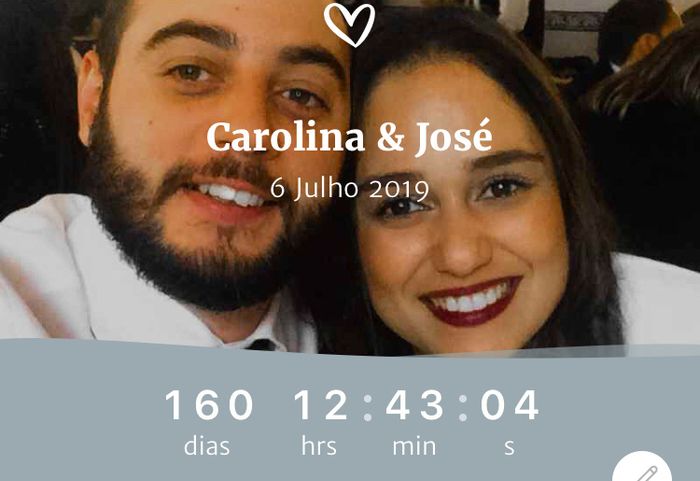 e aos 160 dias antes... - 1