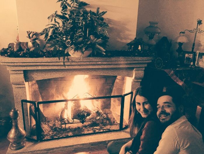 Partilhem uma foto a dois no natal de casamentos.pt - 1