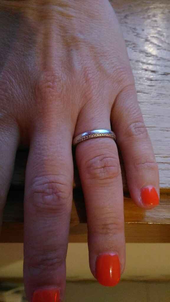 o anel de noivado 💍😍 - 1