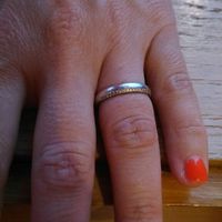 o anel de noivado 💍😍 - 1