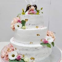 Mais um check!! Bolo de casamento 🍰 - 1