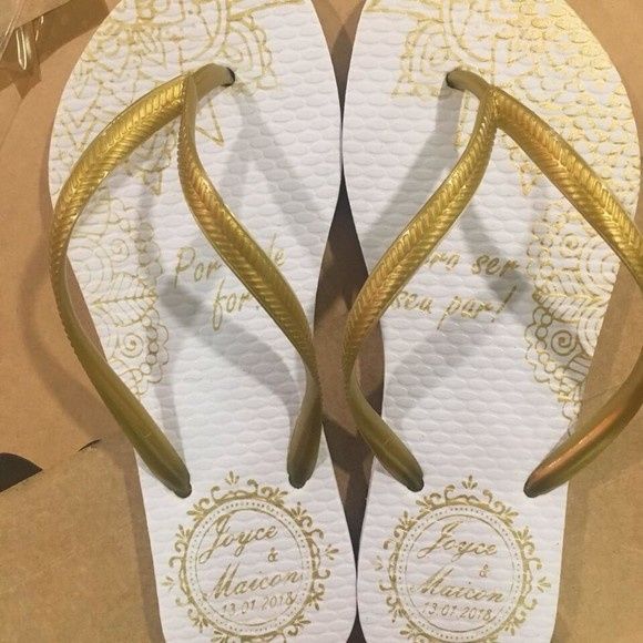 Chinelo personalizado Senhora