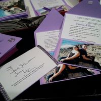 Quantos convites de casamento enviaste? - 1