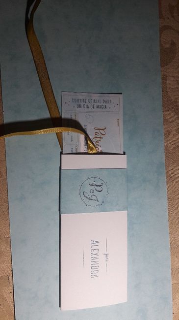 Envelopes e convites - check ✅ - 3