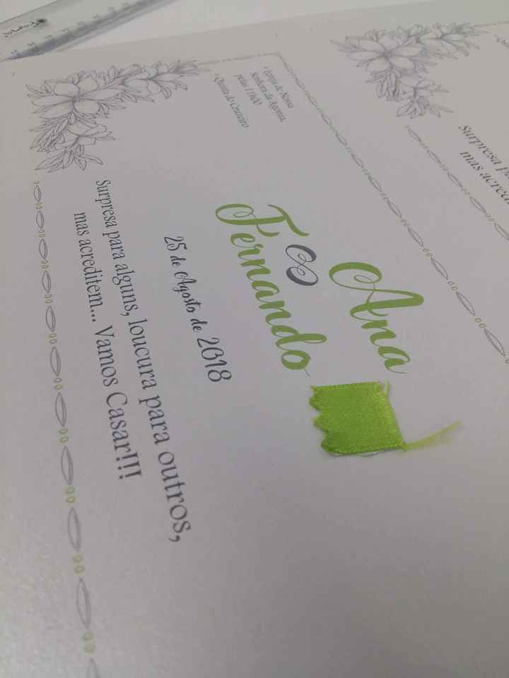 Poupas ou esbanjas: os convites? - 2