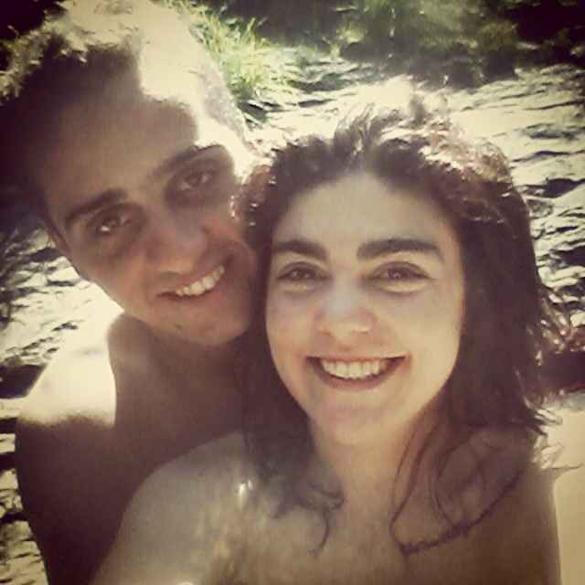 Fotografia do inicio do vosso namoro - 1