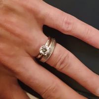 O teu anel de noivado no nosso Pinterest? Sim, quero! 💍🤍 - 1