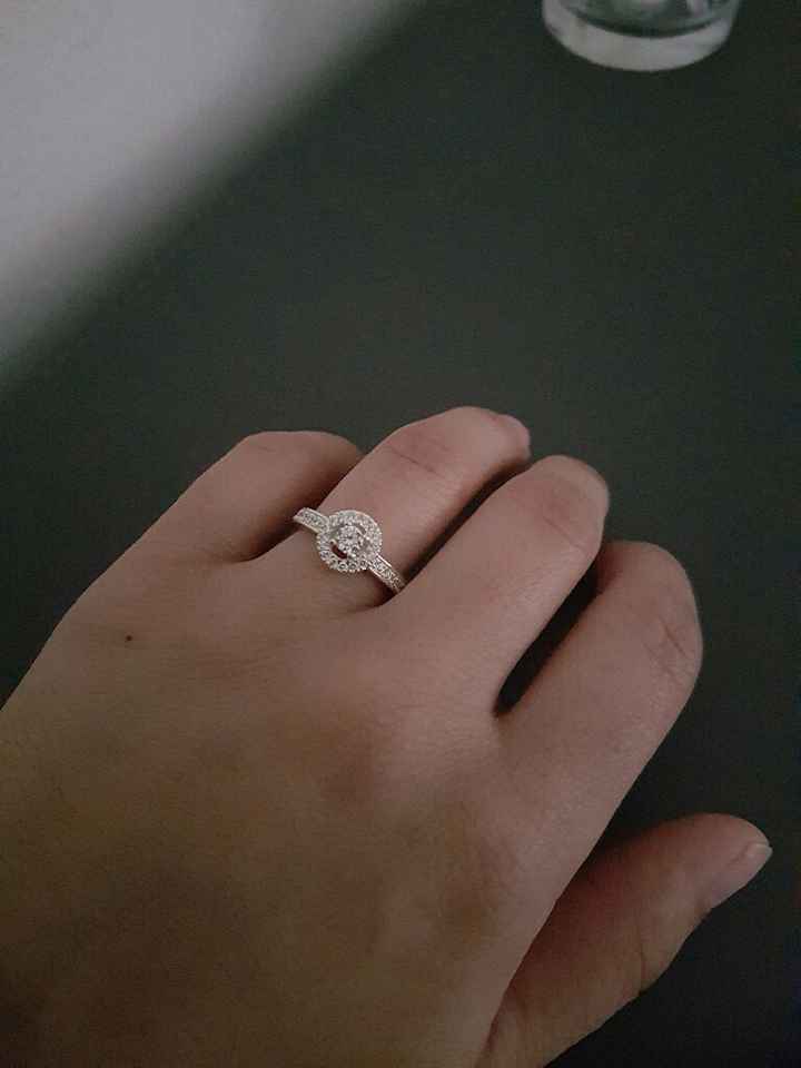 Cá está o meu anel !!😍😍 - 1