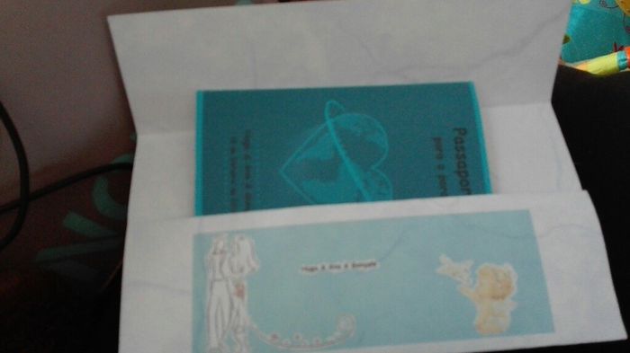 O meu convite de casamento - 1