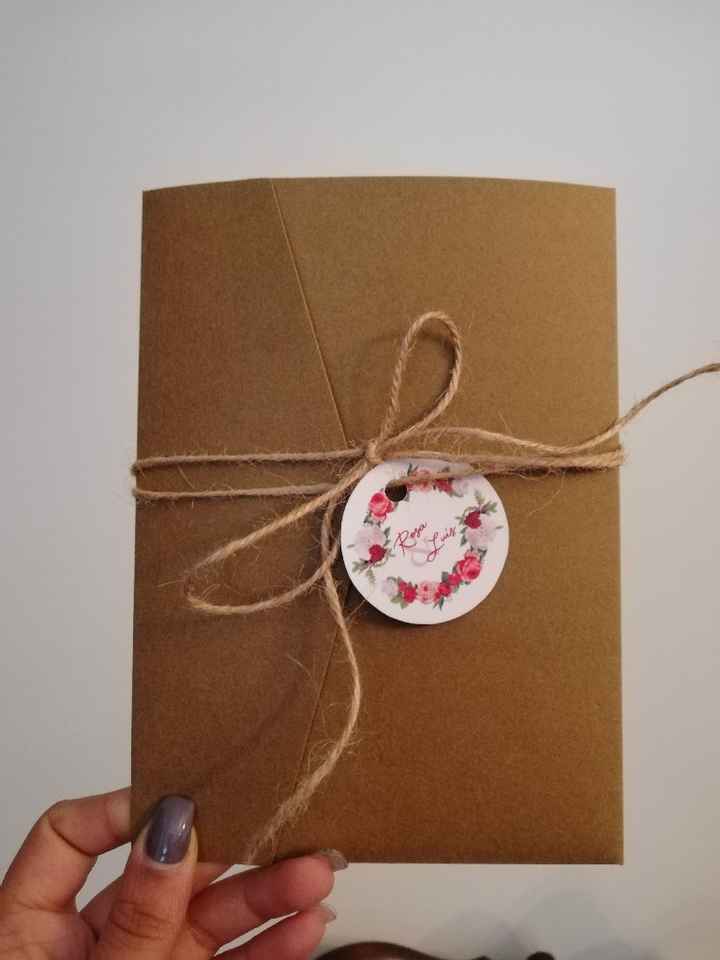 Convites feitos! - 1