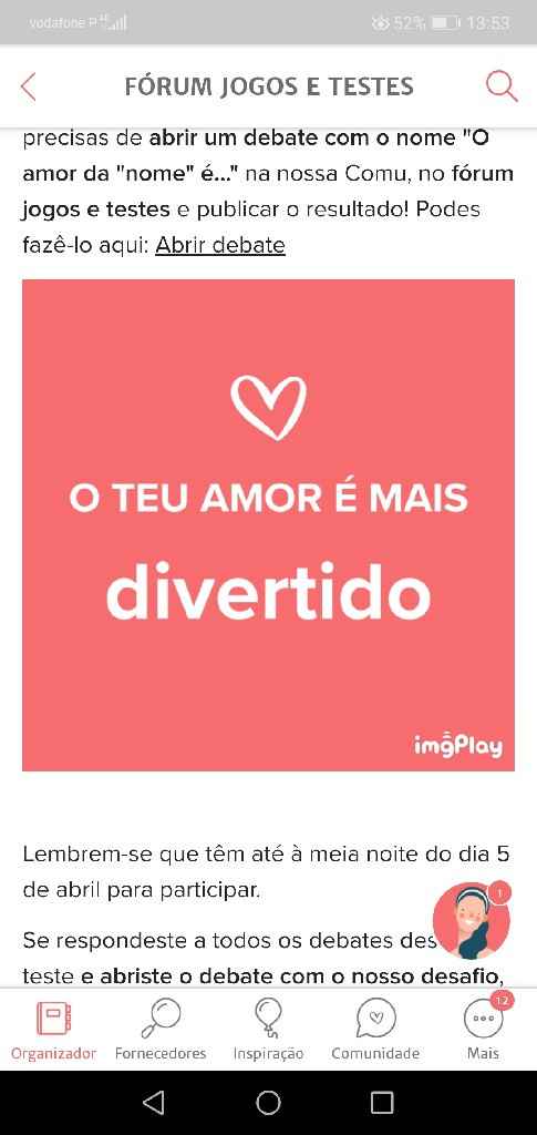 o amor do Luís é divertido 😊 - 1