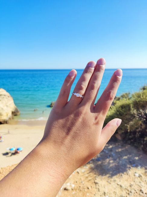 Partilha uma foto do teu anel de noivado! 💍 16