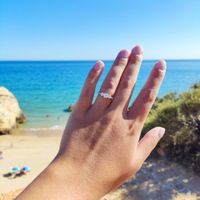Partilha uma foto do teu anel de noivado! 💍 - 1