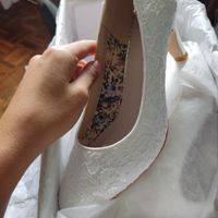 Sapatos de noiva - 1