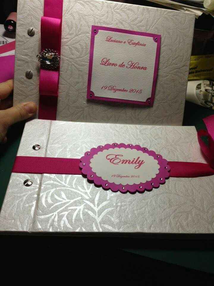 Detalhos  dos preparativos  do nosso casamento. - 6