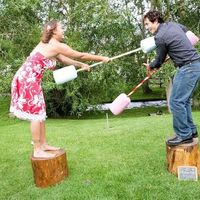Alguém já planeou jogos para a festa de casamento?