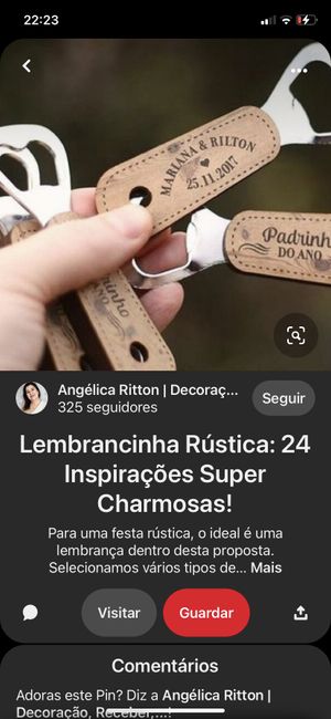o que oferecer como lembrança e onde achar? - 1