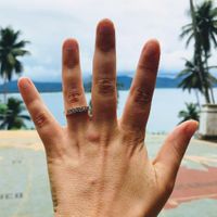 Bora partilhar o nosso anel de noivado? 💍😍 - 1