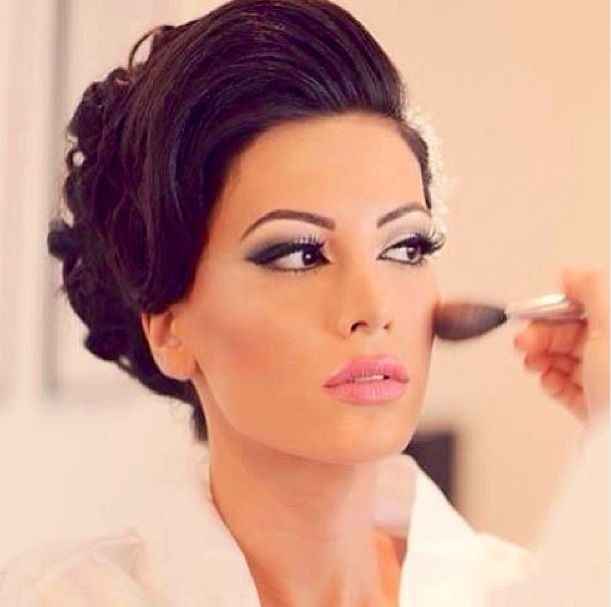 bride makeup