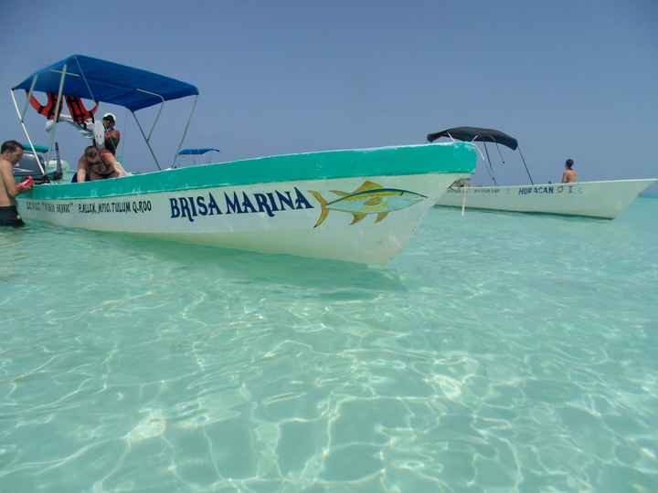 Praia paradisíaca 