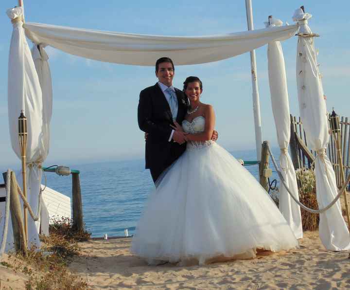 Trash the dress