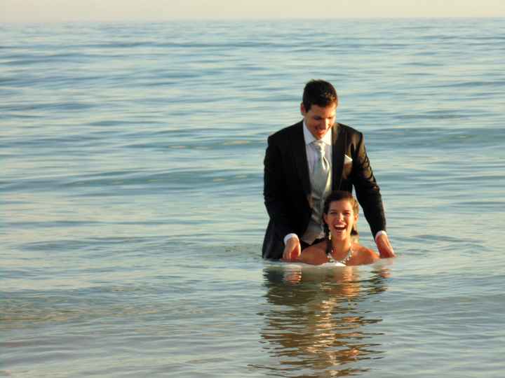 Trash the dress - fto 8 