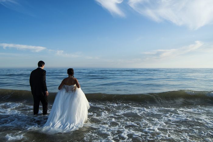 Tanya Guerreiro Photo - trash the dress