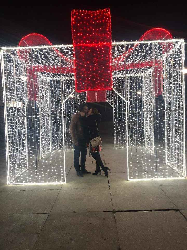 Onde foi o teu pedido de casamento? - 1