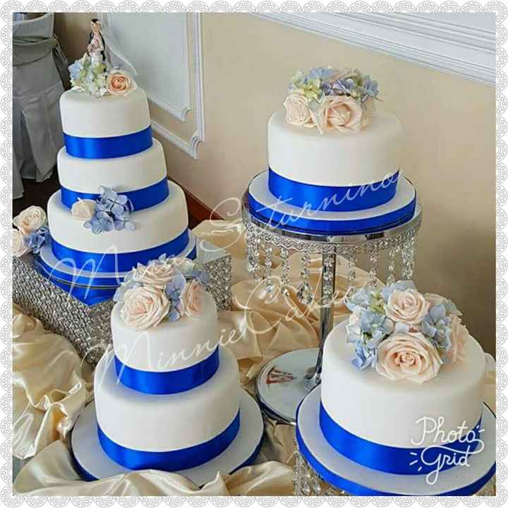 Como será o vosso bolo de casamento? - 1