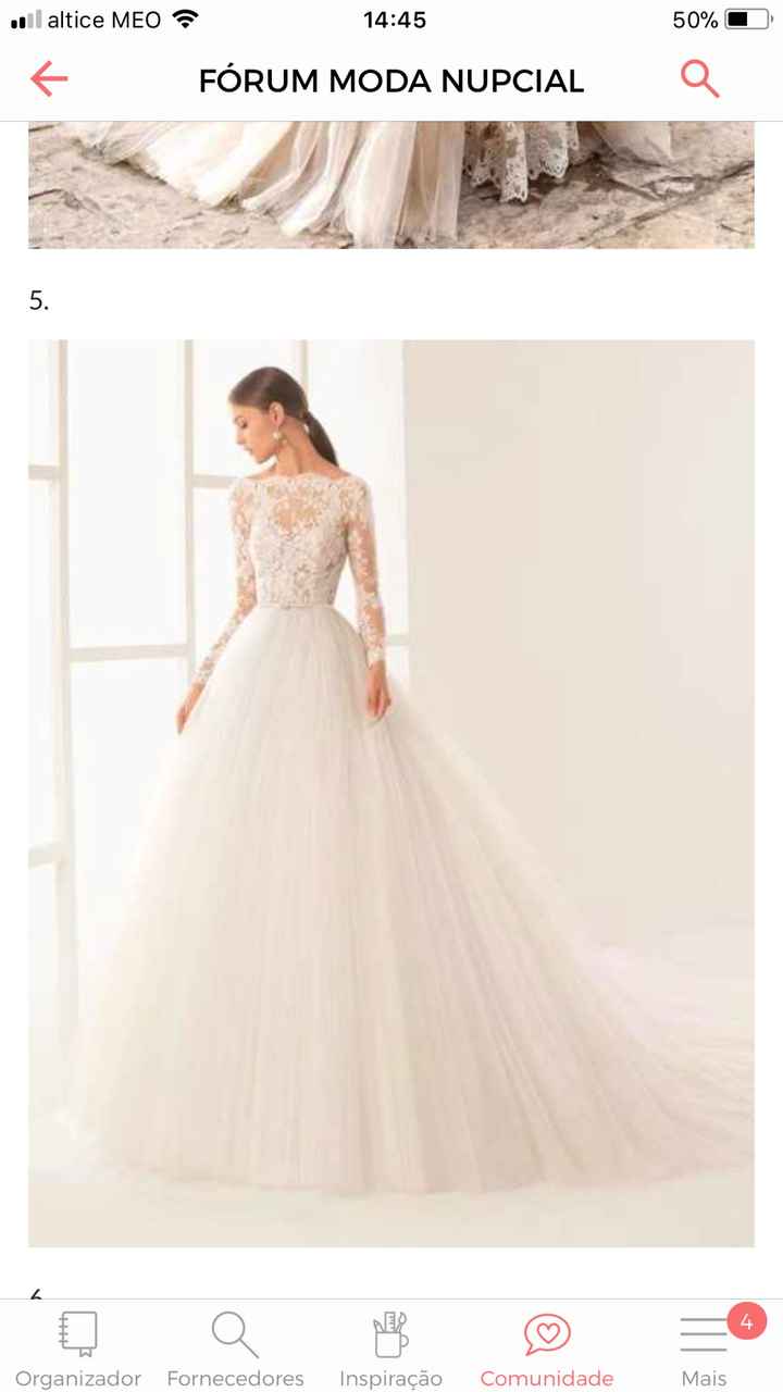 O teu vestido de noiva em 10 passos: a saia - 1
