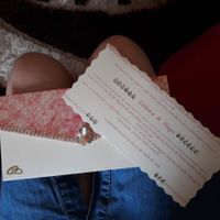 CHECKLIST: O meu convite de casamento - 1