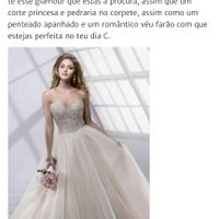 Vais casar com o vestido correto? - RESULTADOS - 1