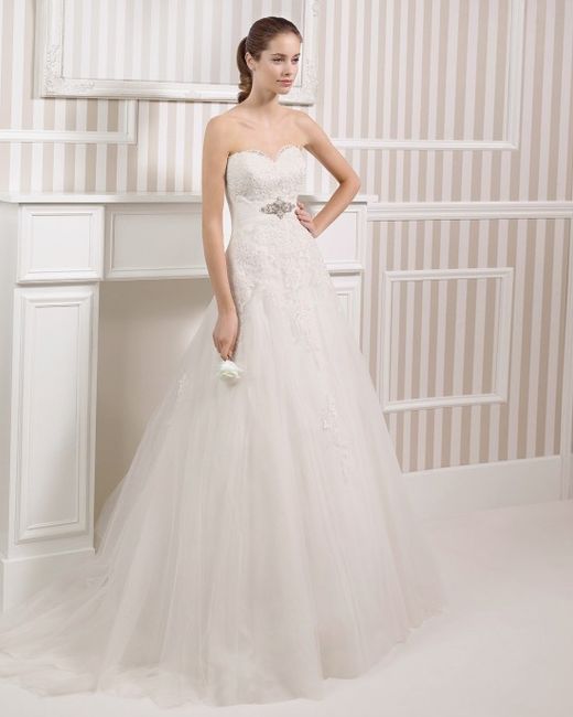 vestido escolhido